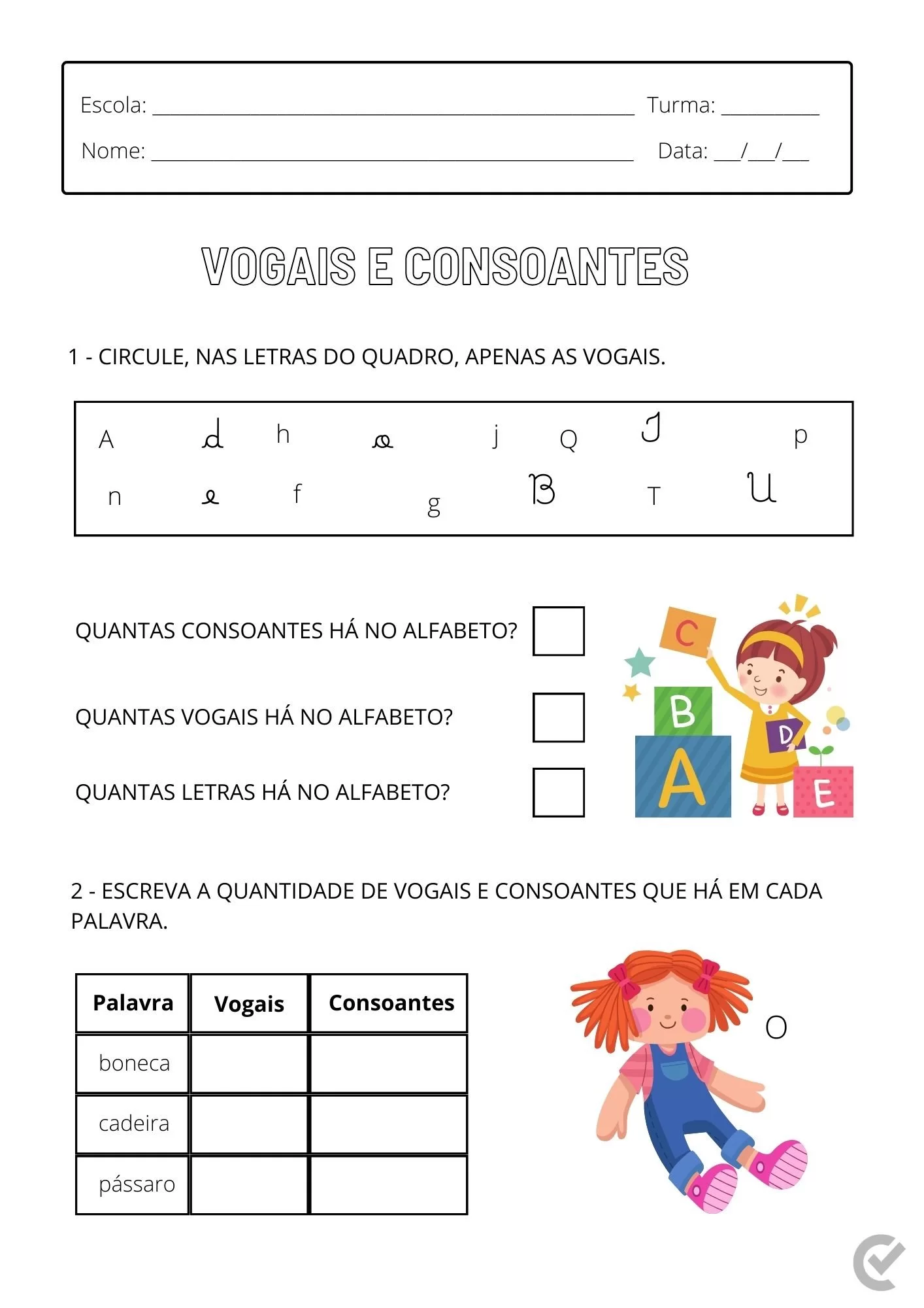 Atividades De Portugues Para 2 Ano 4