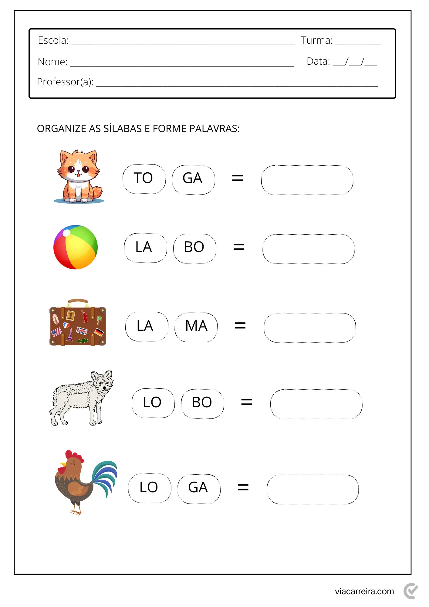 Atividades de Sondagem Diagnóstica