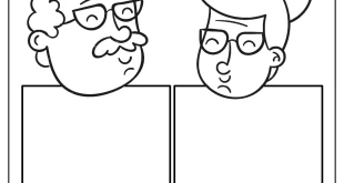 Atividades Dia dos Avós para Imprimir - Educação Infantil