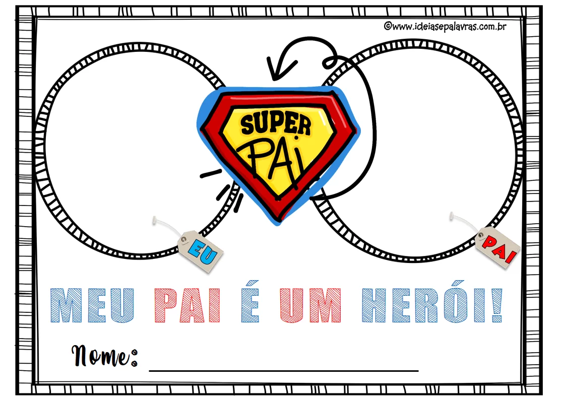 Atividades Dia Dos Pais %C3%A1lbum 1