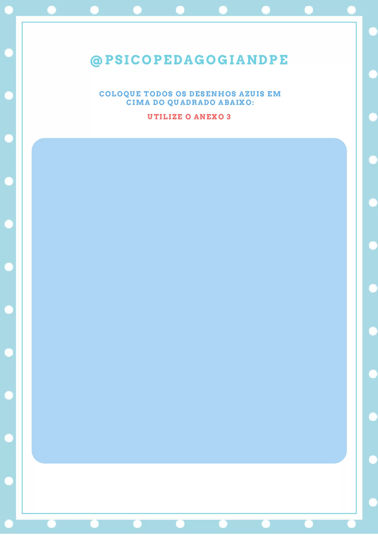 Atividades Para Criancas Autistas Letras E Cores Em PDF 11