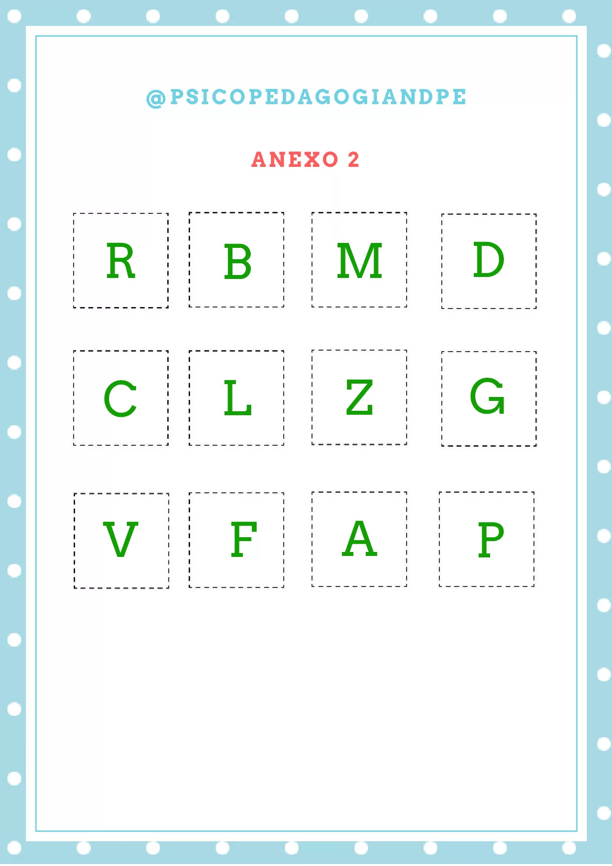 Atividades Para Criancas Autistas Letras E Cores Em PDF 27