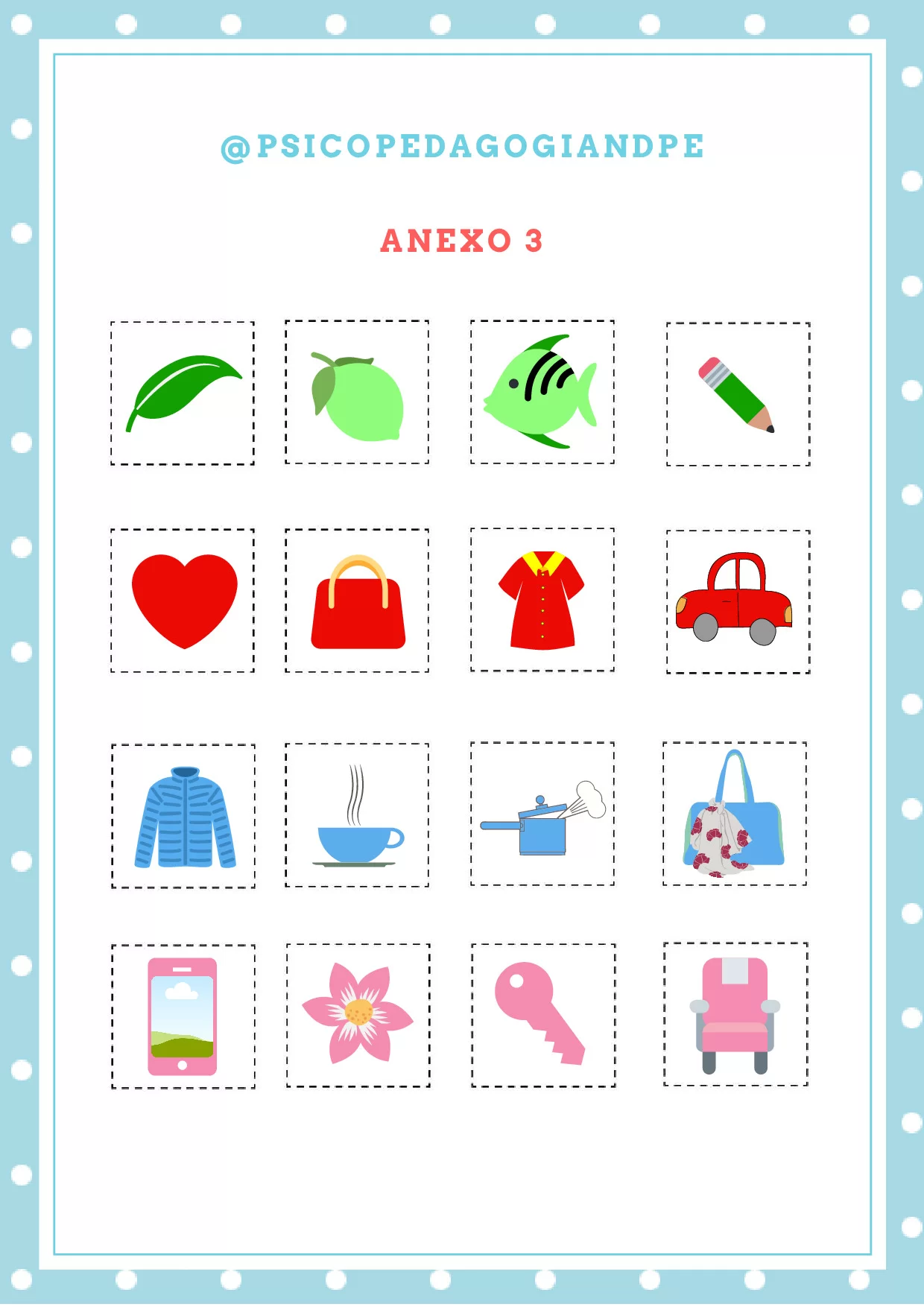 Atividades Para Criancas Autistas Letras E Cores Em PDF 28