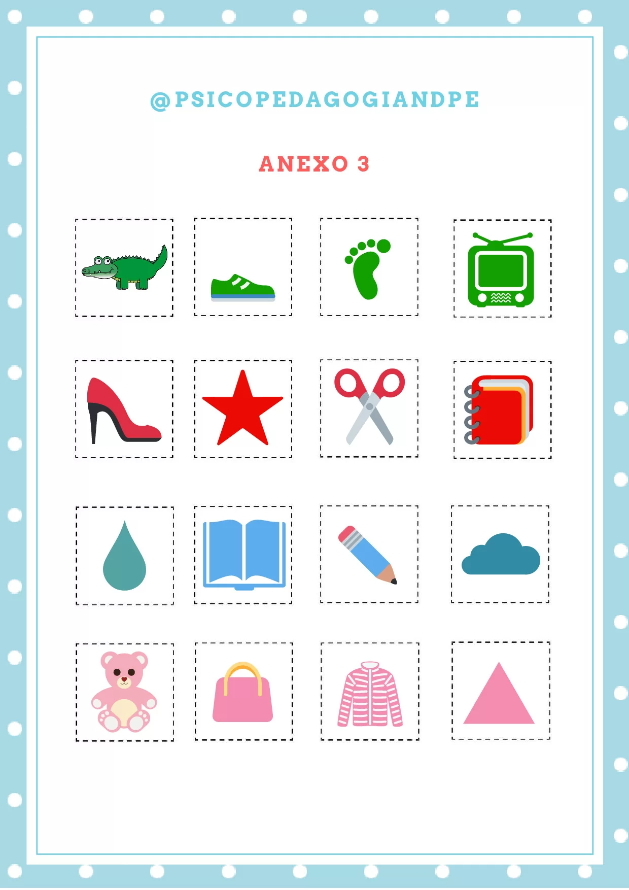 Atividades Para Criancas Autistas Letras E Cores Em PDF 29