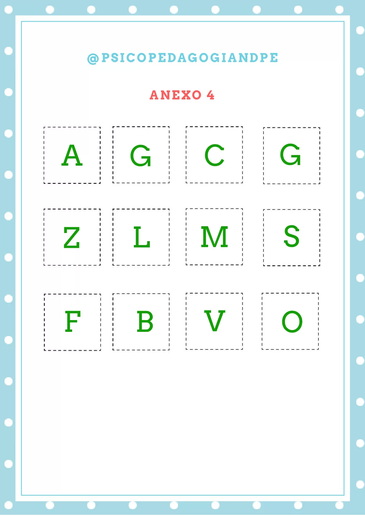 Atividades Para Criancas Autistas Letras E Cores Em PDF 30