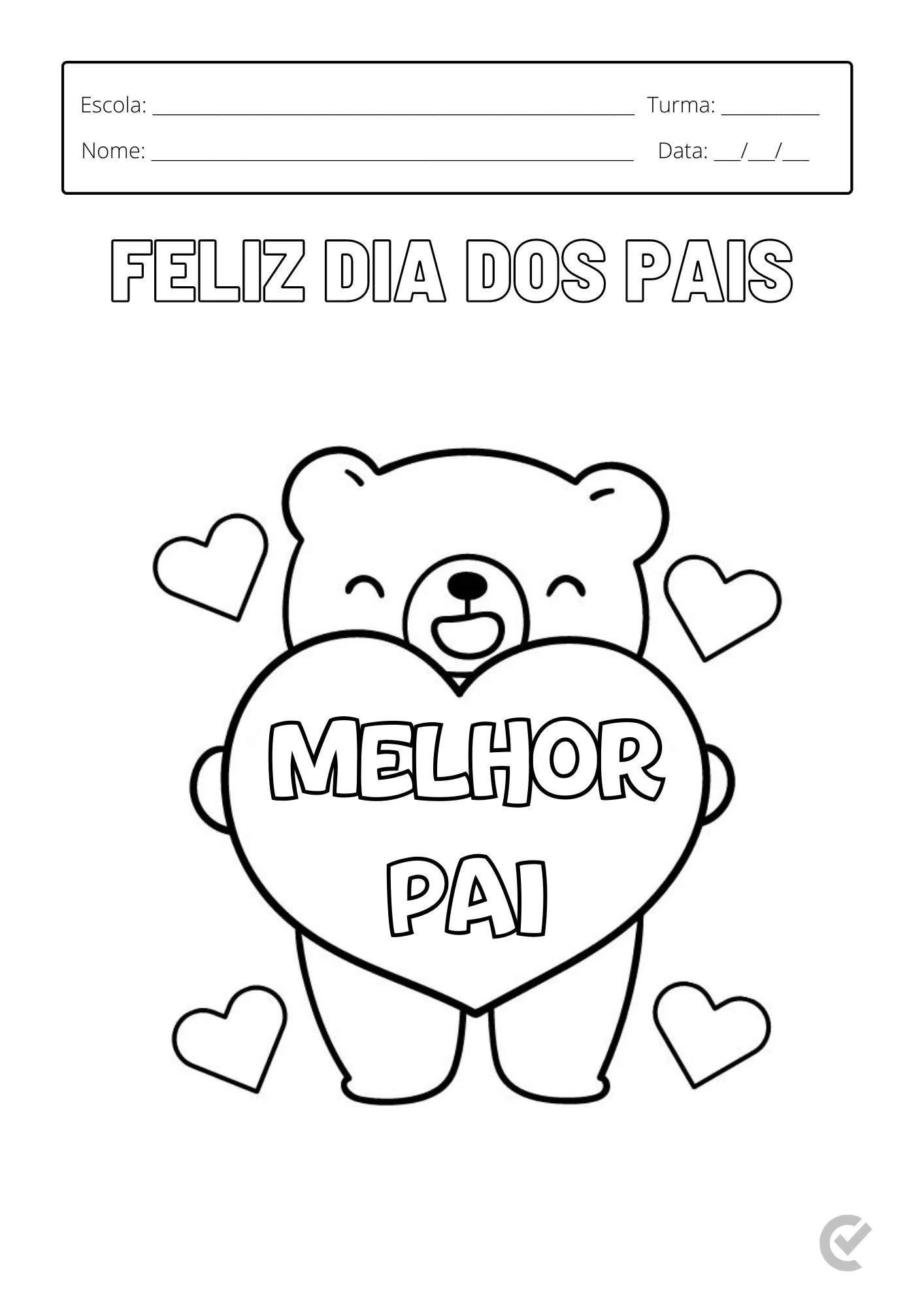 Atividades Para Dia Dos Pais 6