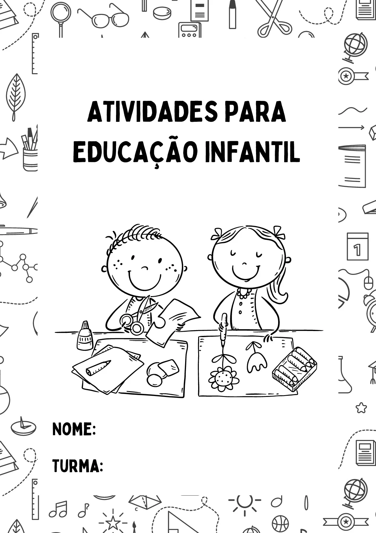 Atividades para Educação Infantil