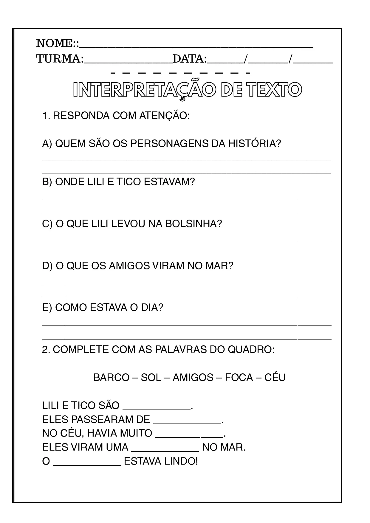 Atividades Pedagogicas Bobbie Goods Educacao Infantil 3