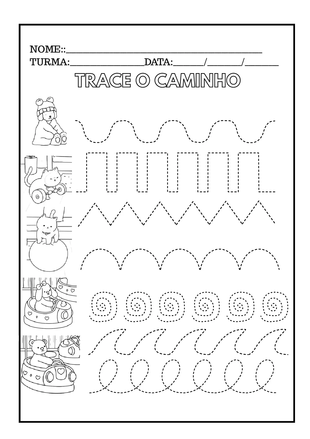 Atividades Pedagogicas Bobbie Goods Educacao Infantil 4