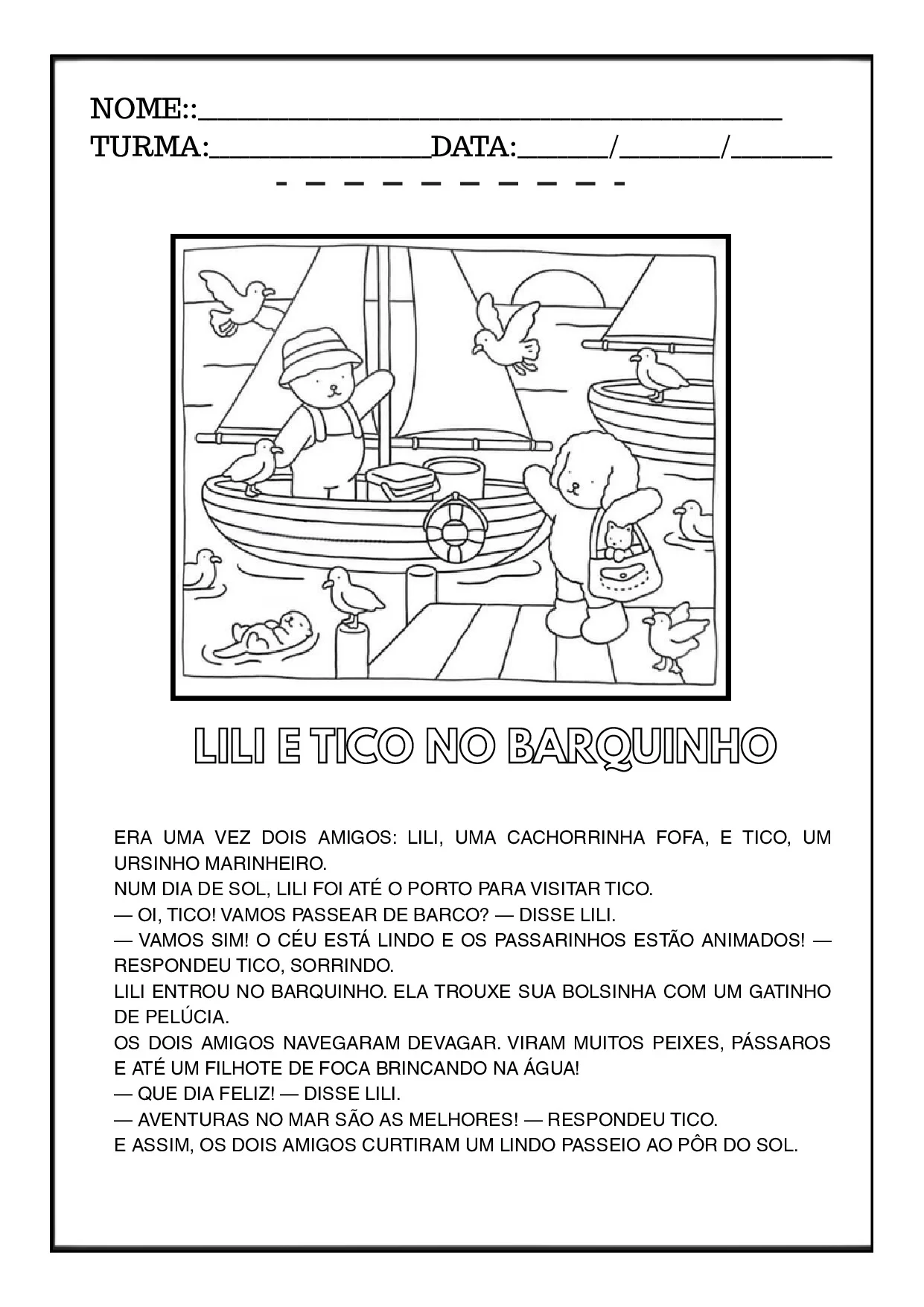 Atividades Pedagógicas Bobbie Goods – ilustração 2