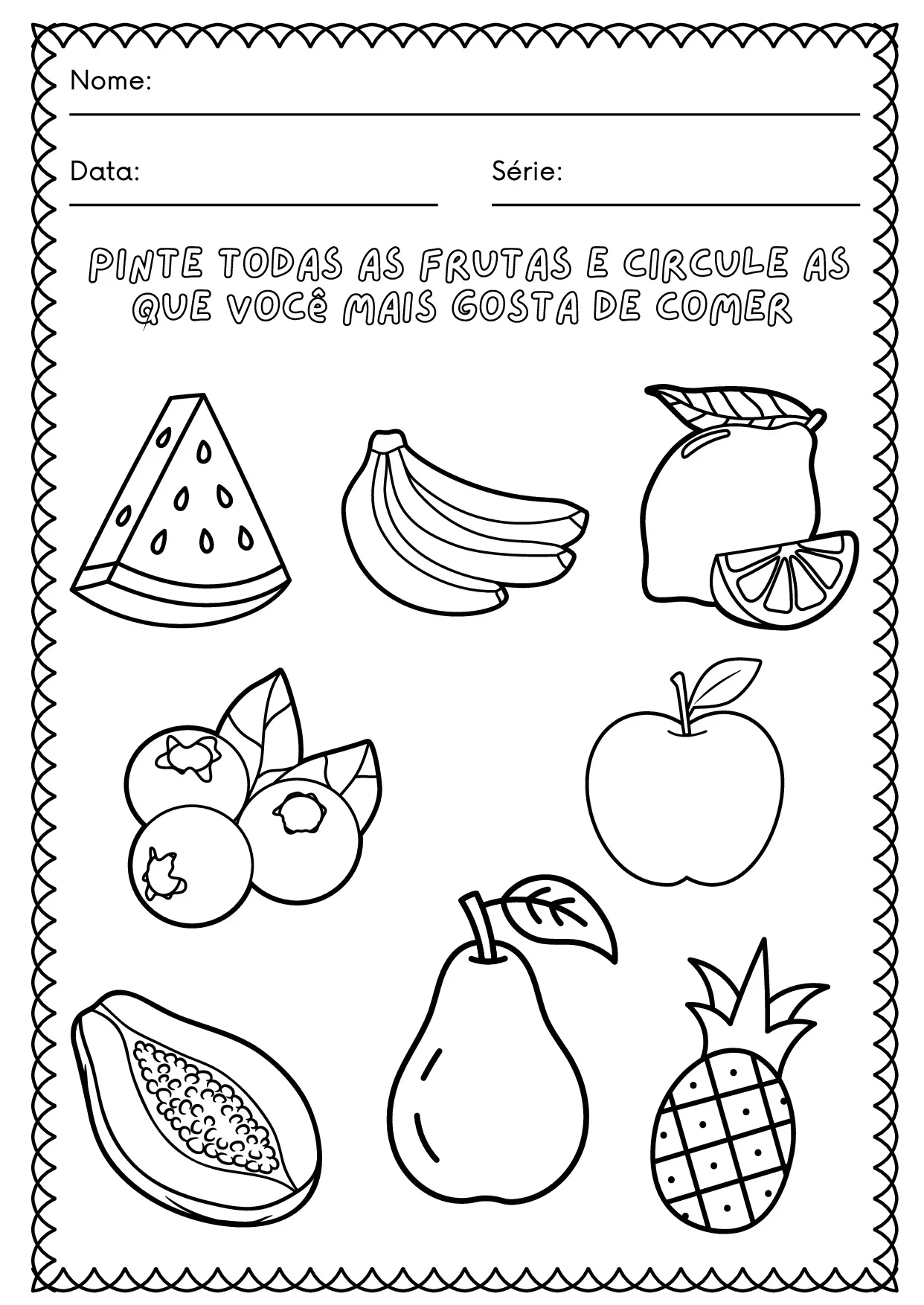 Atividades Sobre Alimentacao Saudavel Para Educacao Infantil 10