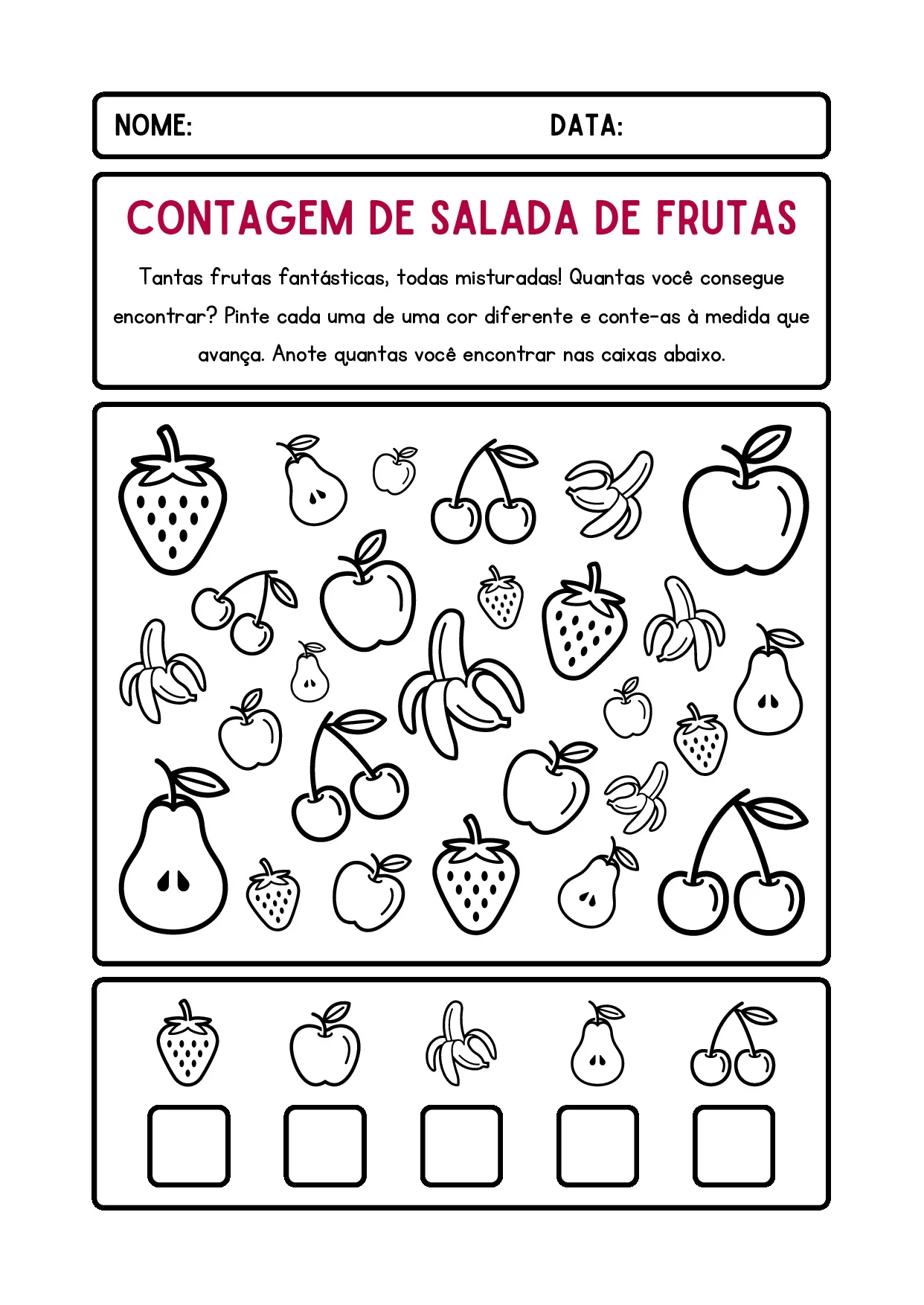 Atividades Sobre Alimentacao Saudavel Para Educacao Infantil 13