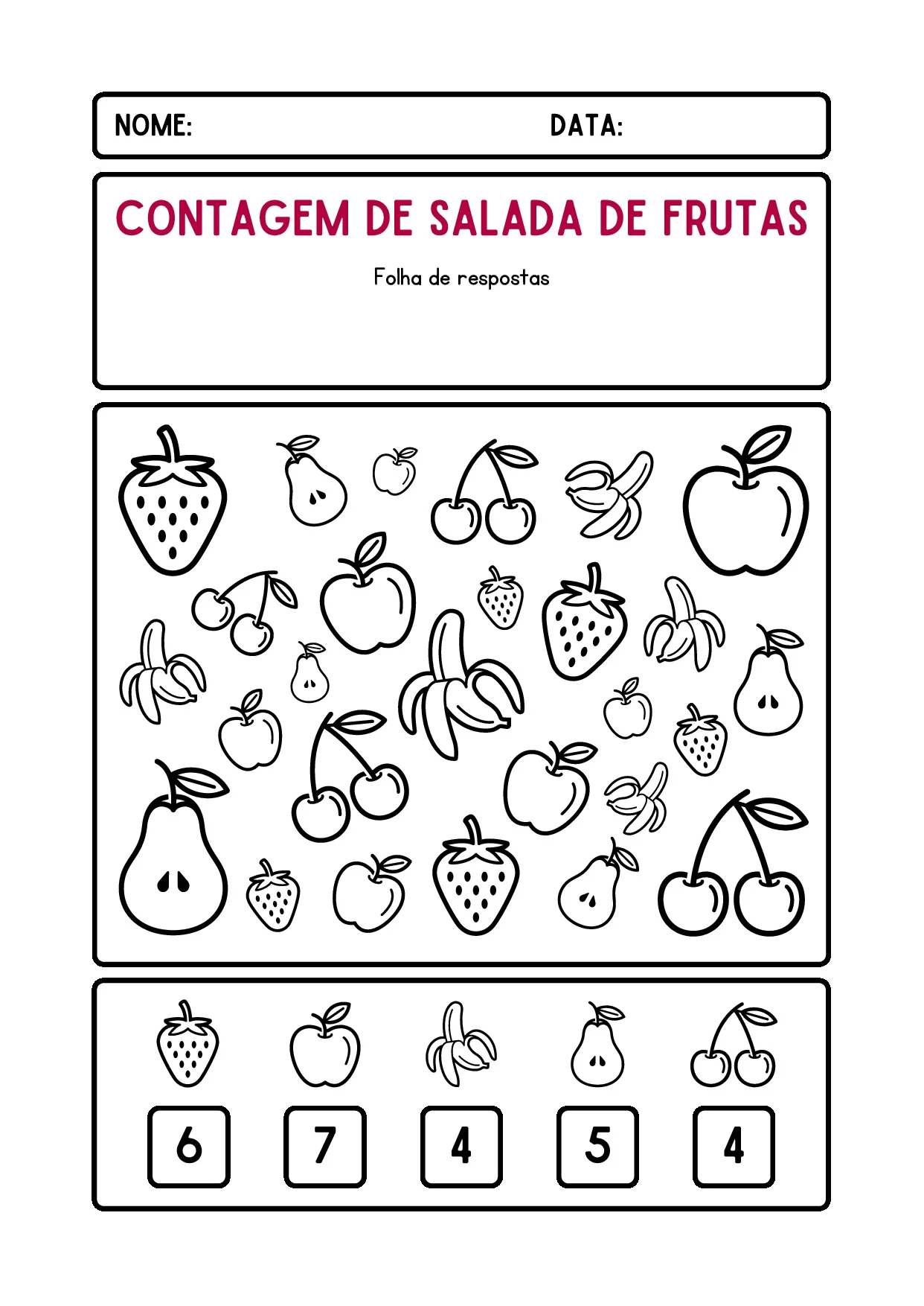 Atividades Sobre Alimentacao Saudavel Para Educacao Infantil 14