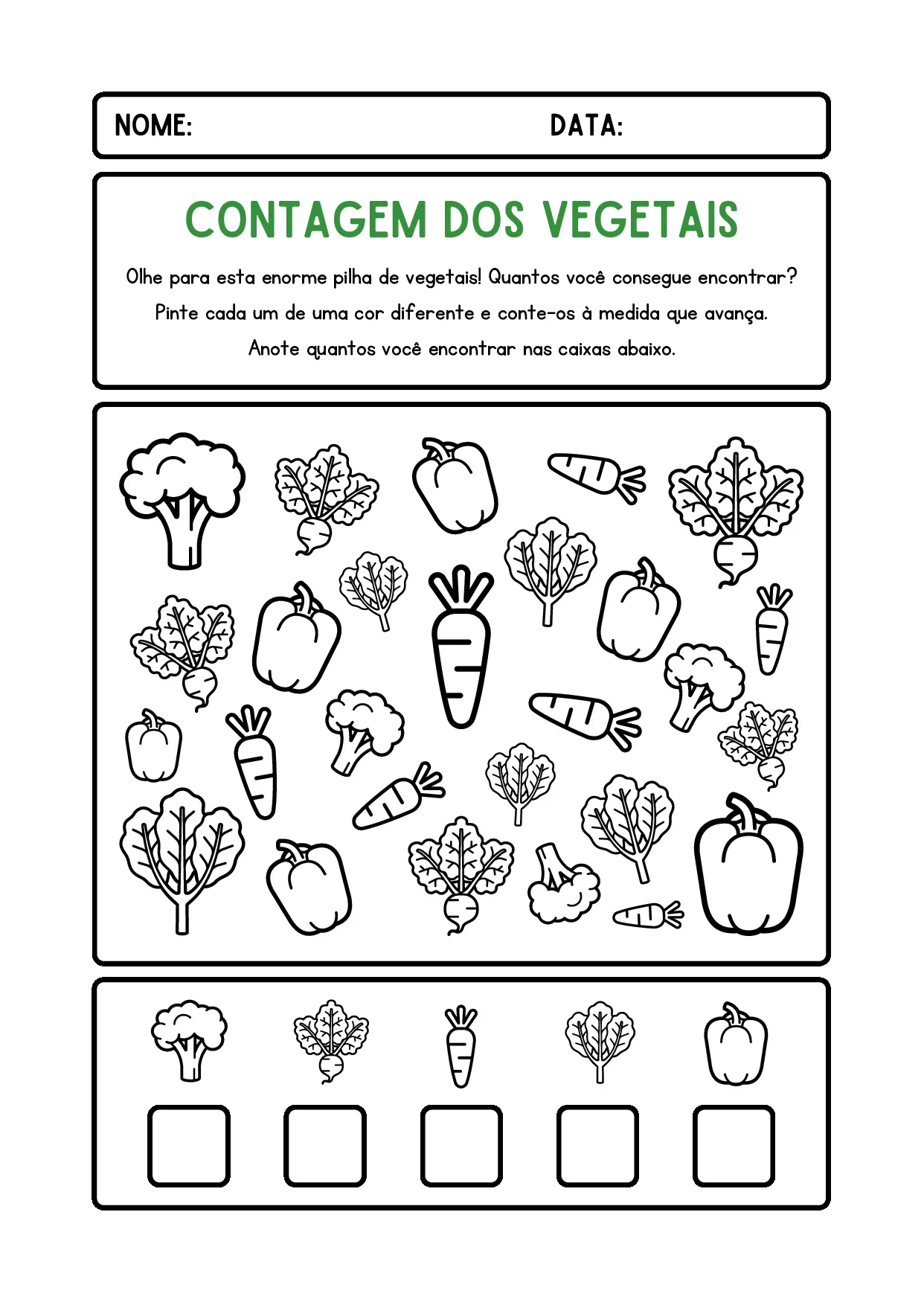 Atividades Sobre Alimentacao Saudavel Para Educacao Infantil 15