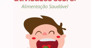Atividades sobre Alimentação Saudável para Educação Infantil