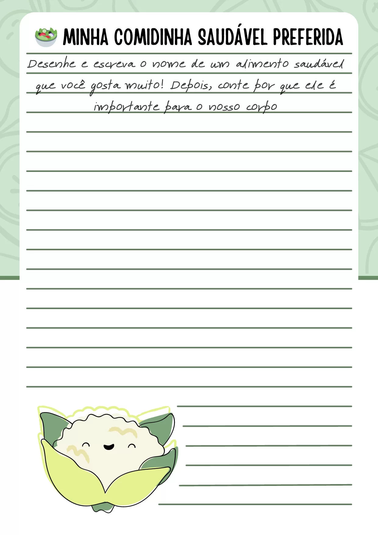Atividades Sobre Alimentacao Saudavel Para Educacao Infantil 8