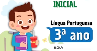 Avaliação Diagnóstica Inicial de Português para o 3º Ano