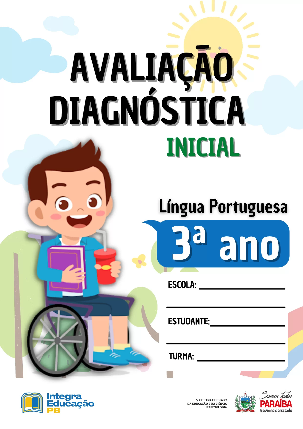Avaliação Diagnóstica Inicial de Português para o 3º Ano