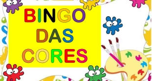 Bingo das Cores: Reconhecimento de Cores
