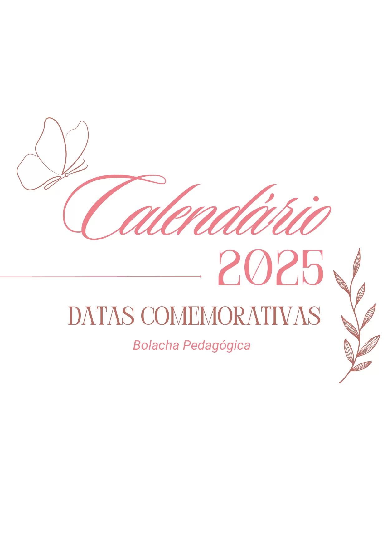 Calendário Interativo 2025 – ilustração 2