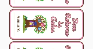 Cartão de Bom Retorno às Aulas