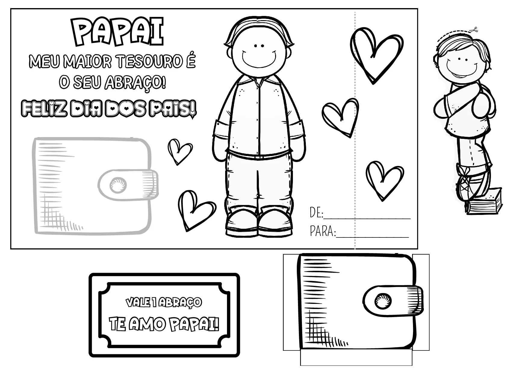 Cartao Interativo Dia Dos Pais 3