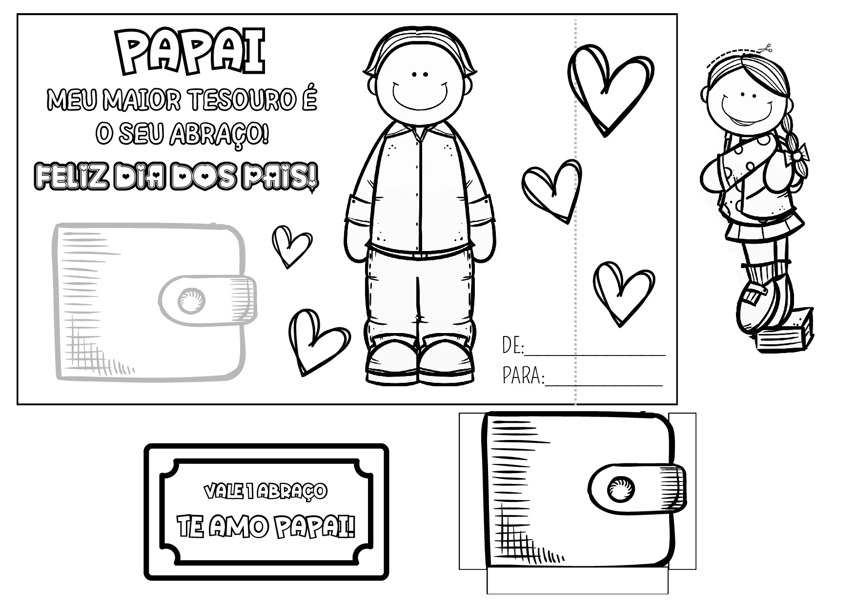 Cartao Interativo Dia Dos Pais 4