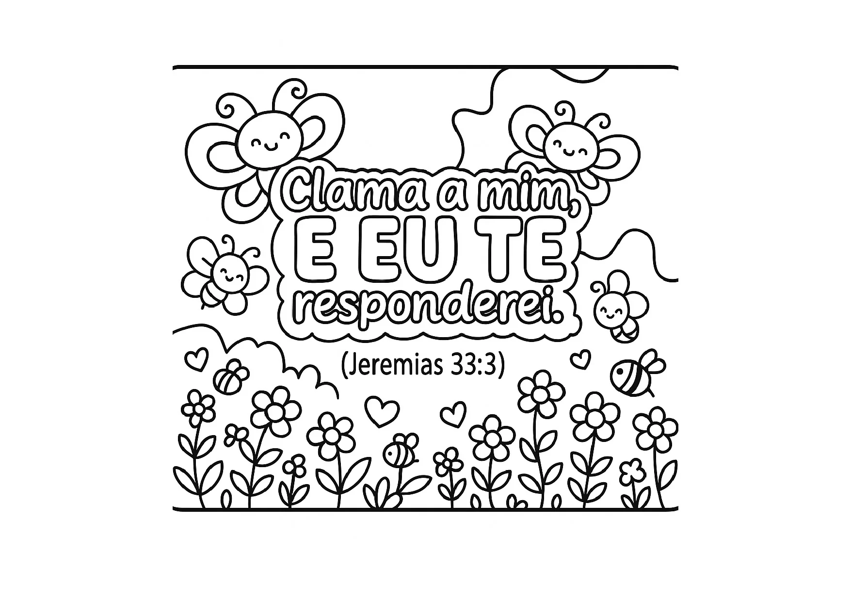 Colorindo Versiculos Biblicos Livro De Arte E Reflexao 10