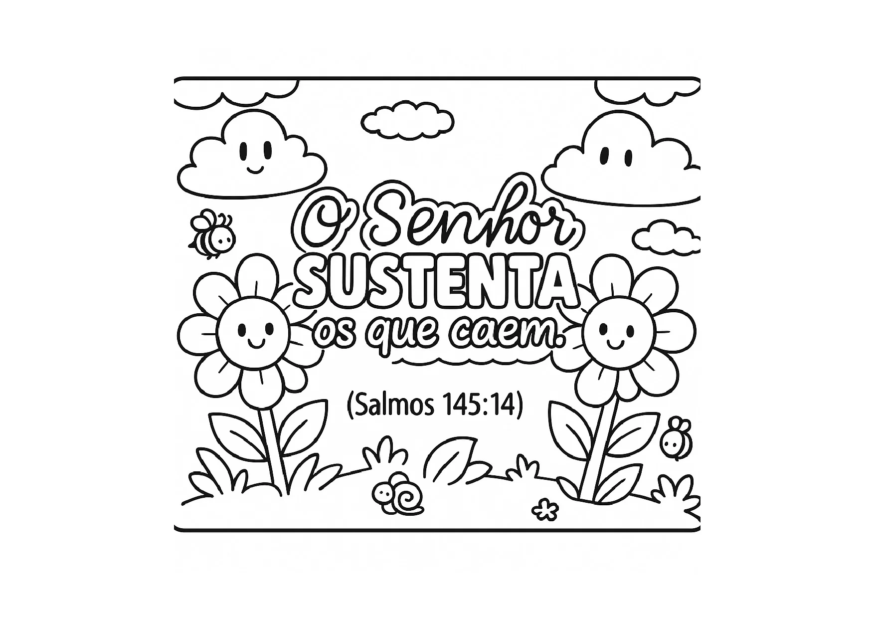 Colorindo Versiculos Biblicos Livro De Arte E Reflexao 11