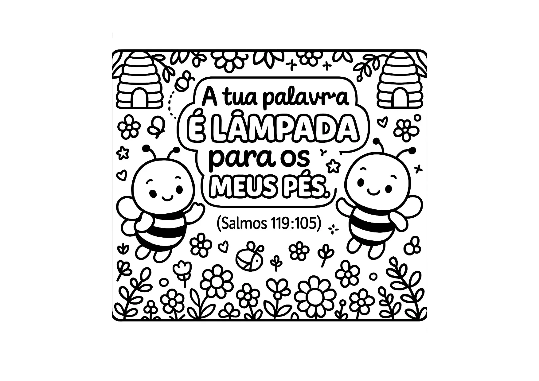 Colorindo Versiculos Biblicos Livro De Arte E Reflexao 14