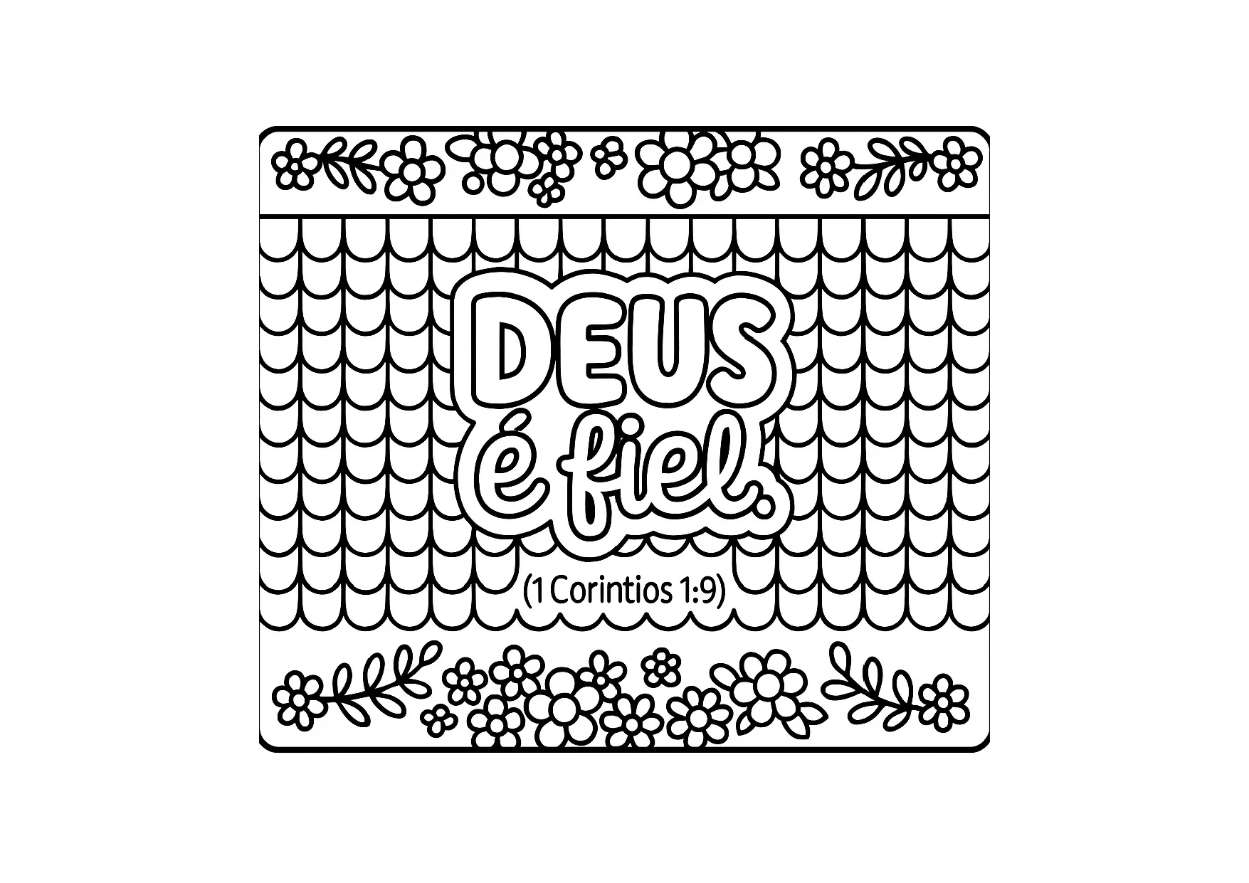 Colorindo Versiculos Biblicos Livro De Arte E Reflexao 15