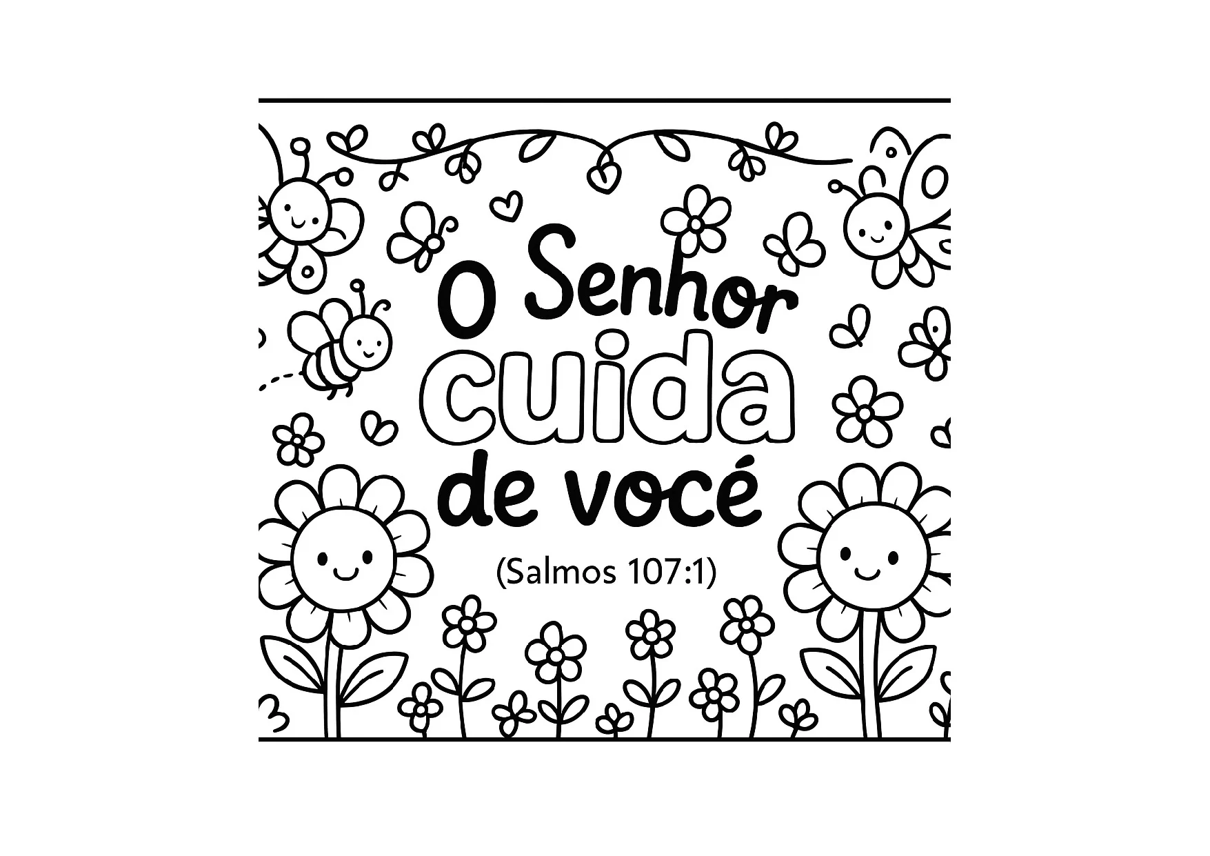 Colorindo Versiculos Biblicos Livro De Arte E Reflexao 17