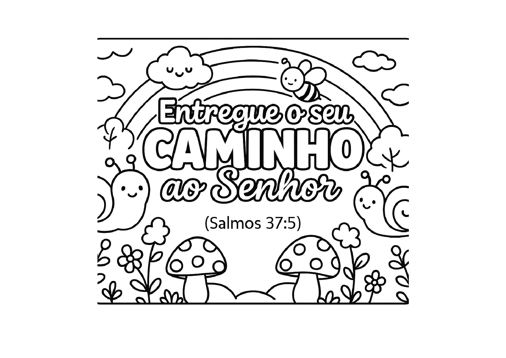 Colorindo Versiculos Biblicos Livro De Arte E Reflexao 18