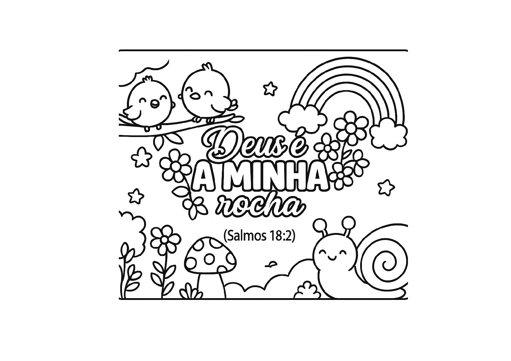 Colorindo Versiculos Biblicos Livro De Arte E Reflexao 20
