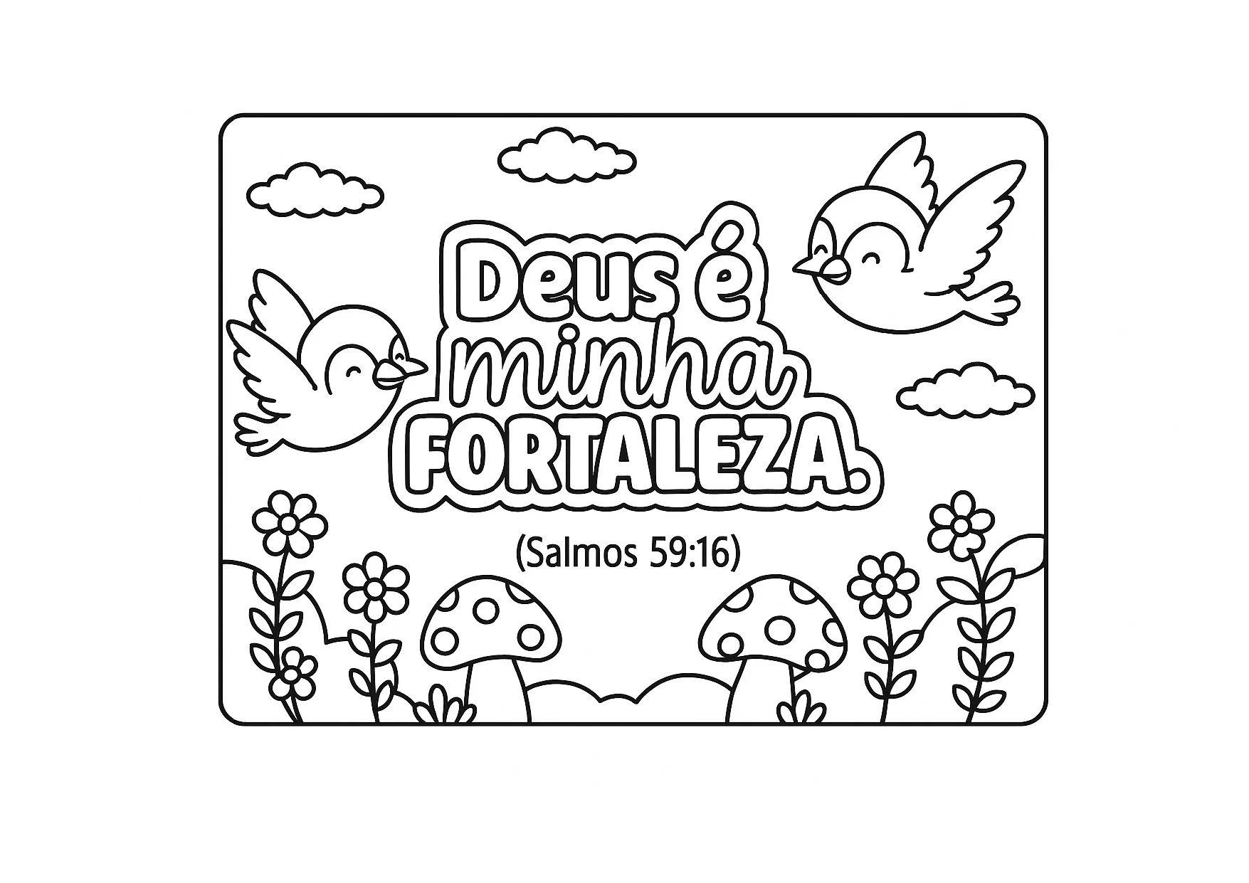 Colorindo Versiculos Biblicos Livro De Arte E Reflexao 21