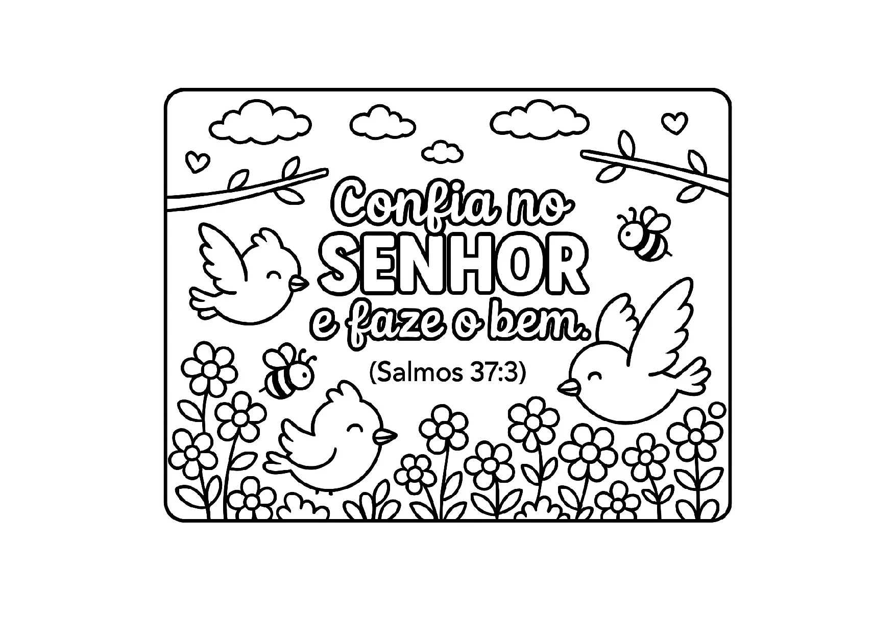 Colorindo Versiculos Biblicos Livro De Arte E Reflexao 22