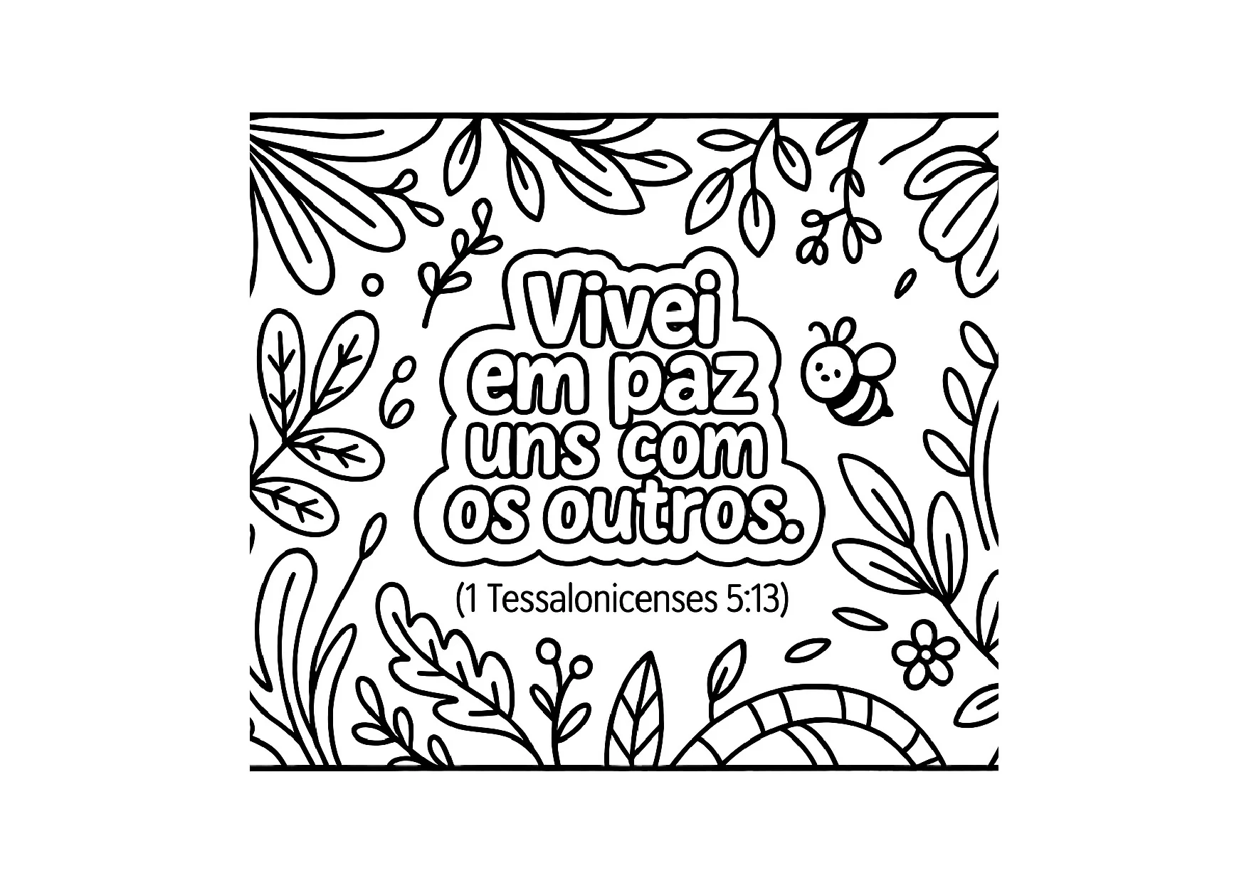 Colorindo Versiculos Biblicos Livro De Arte E Reflexao 24