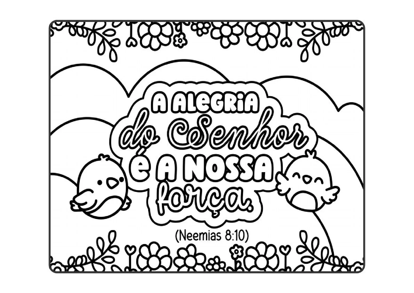 Colorindo Versiculos Biblicos Livro De Arte E Reflexao 25