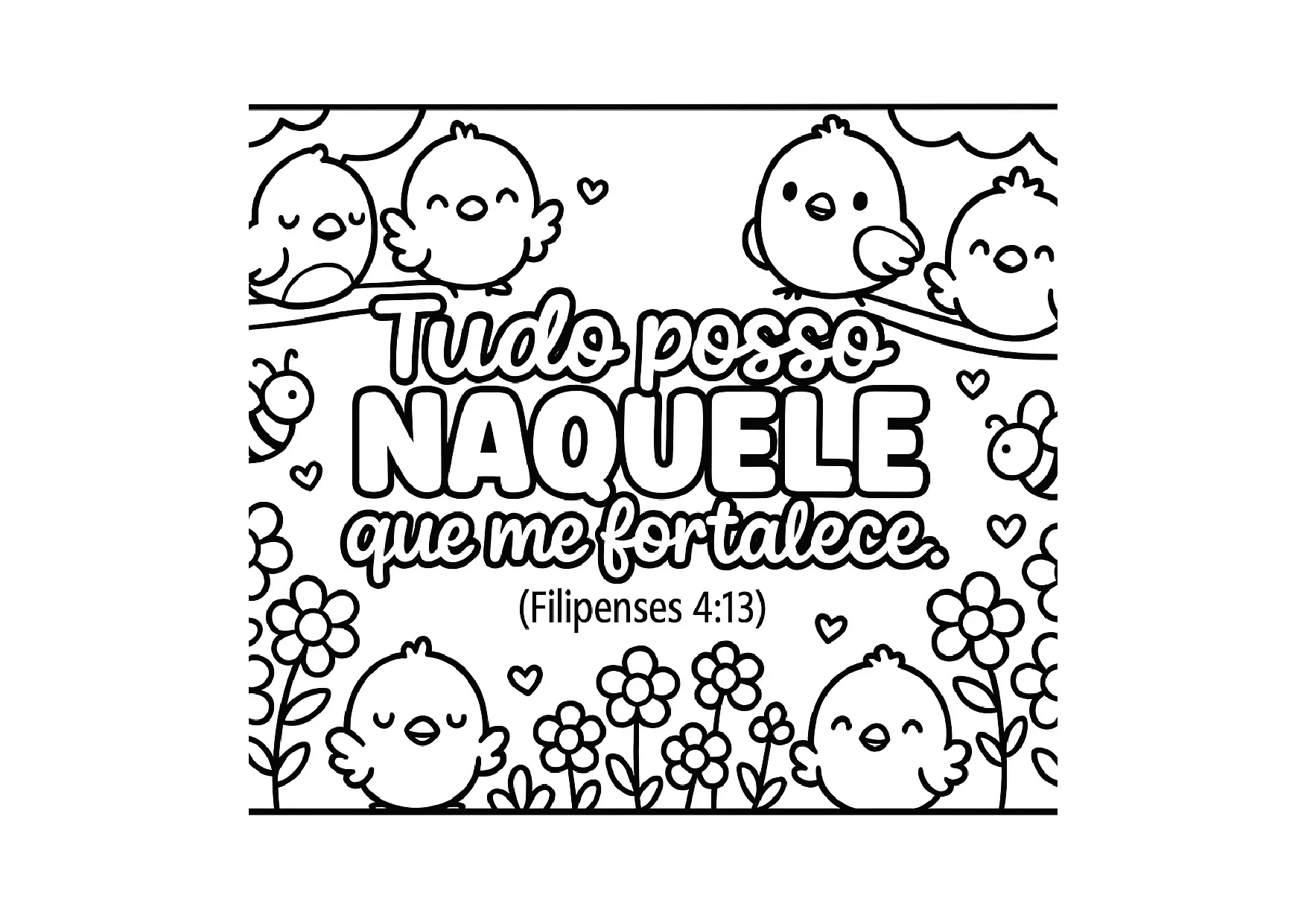 Colorindo Versiculos Biblicos Livro De Arte E Reflexao 26