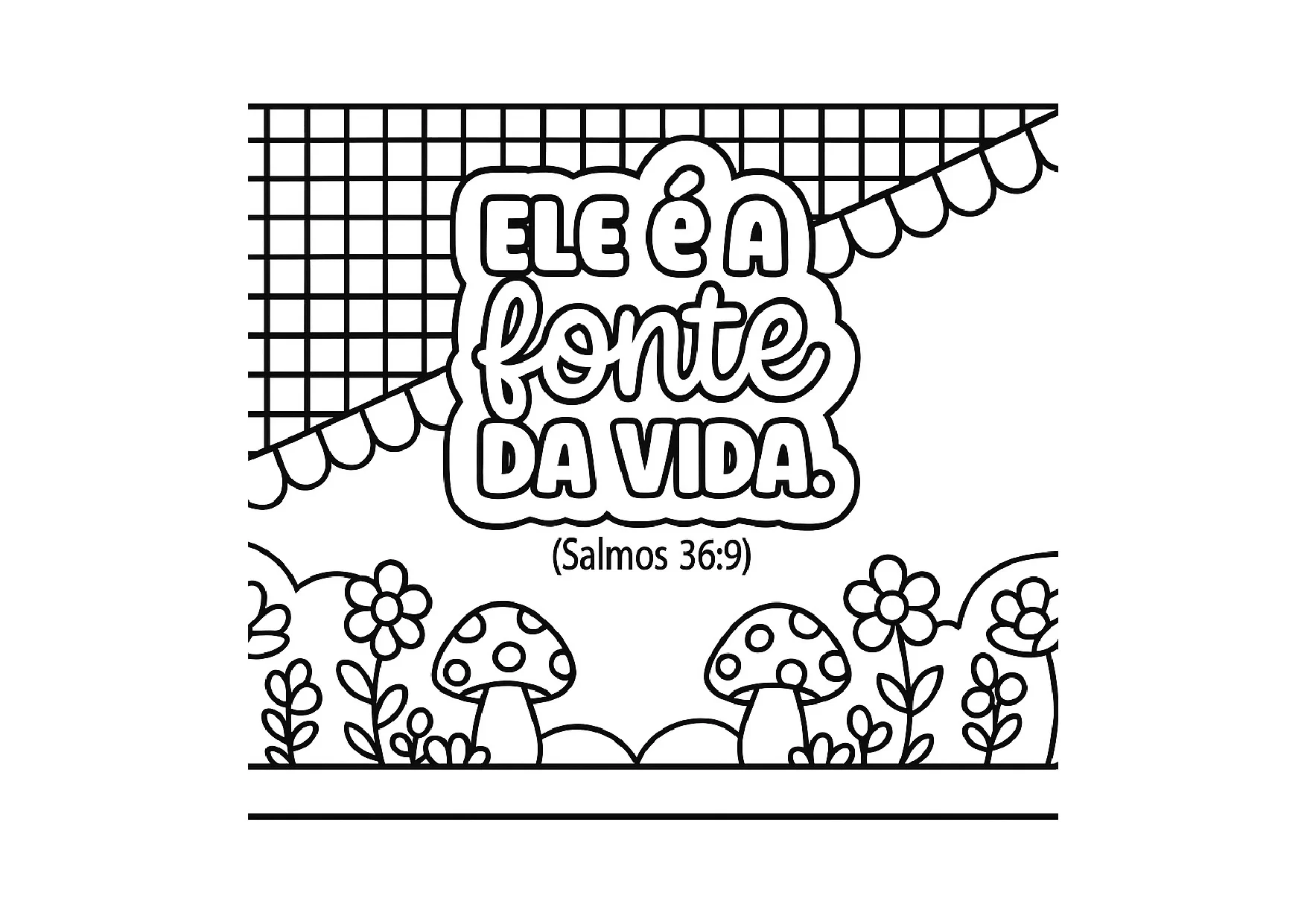 Colorindo Versiculos Biblicos Livro De Arte E Reflexao 27