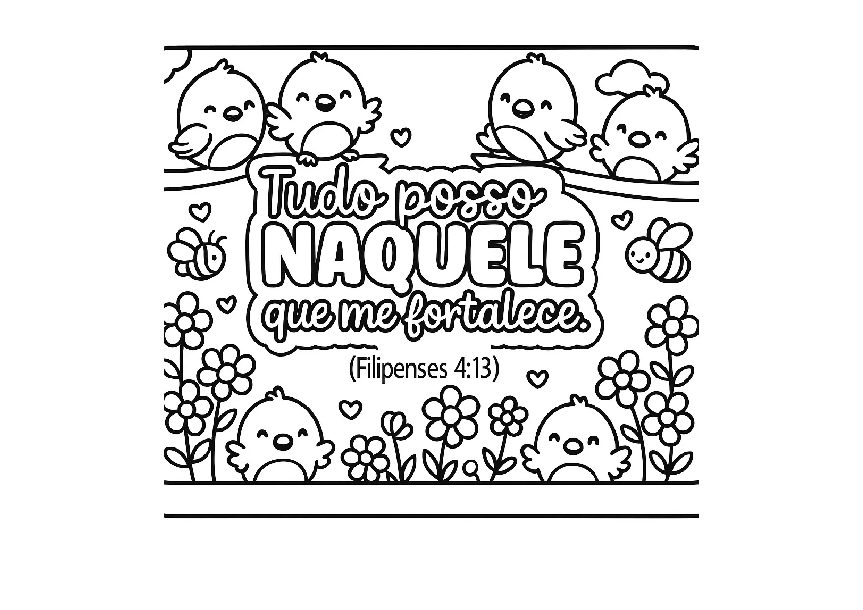 Colorindo Versiculos Biblicos Livro De Arte E Reflexao 28