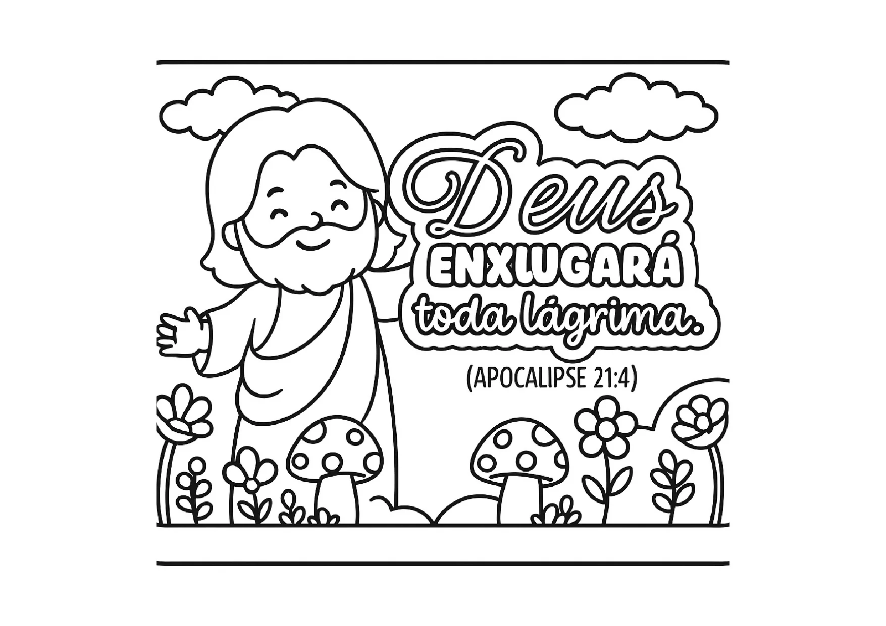 Colorindo Versiculos Biblicos Livro De Arte E Reflexao 29