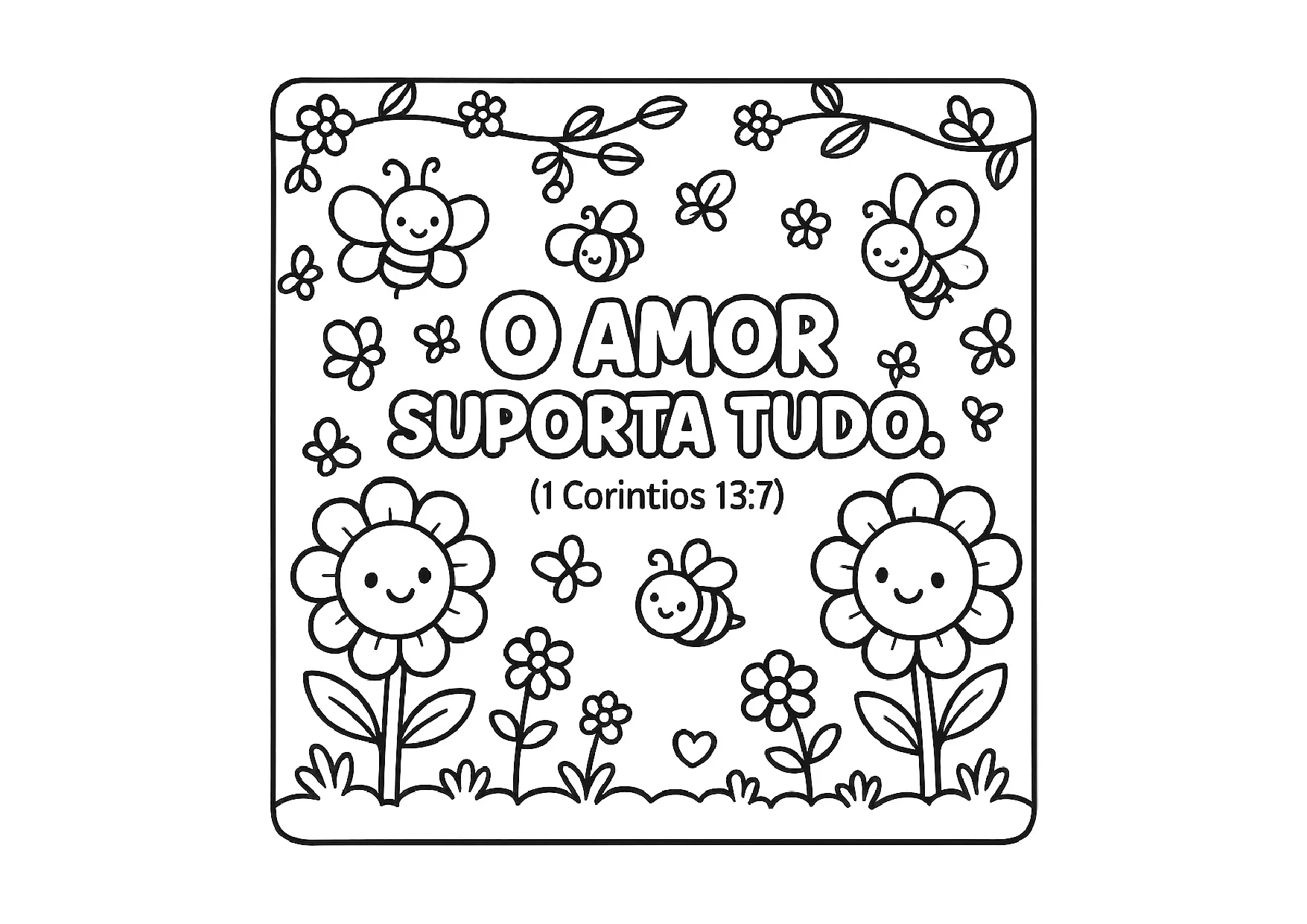 Colorindo Versiculos Biblicos Livro De Arte E Reflexao 3