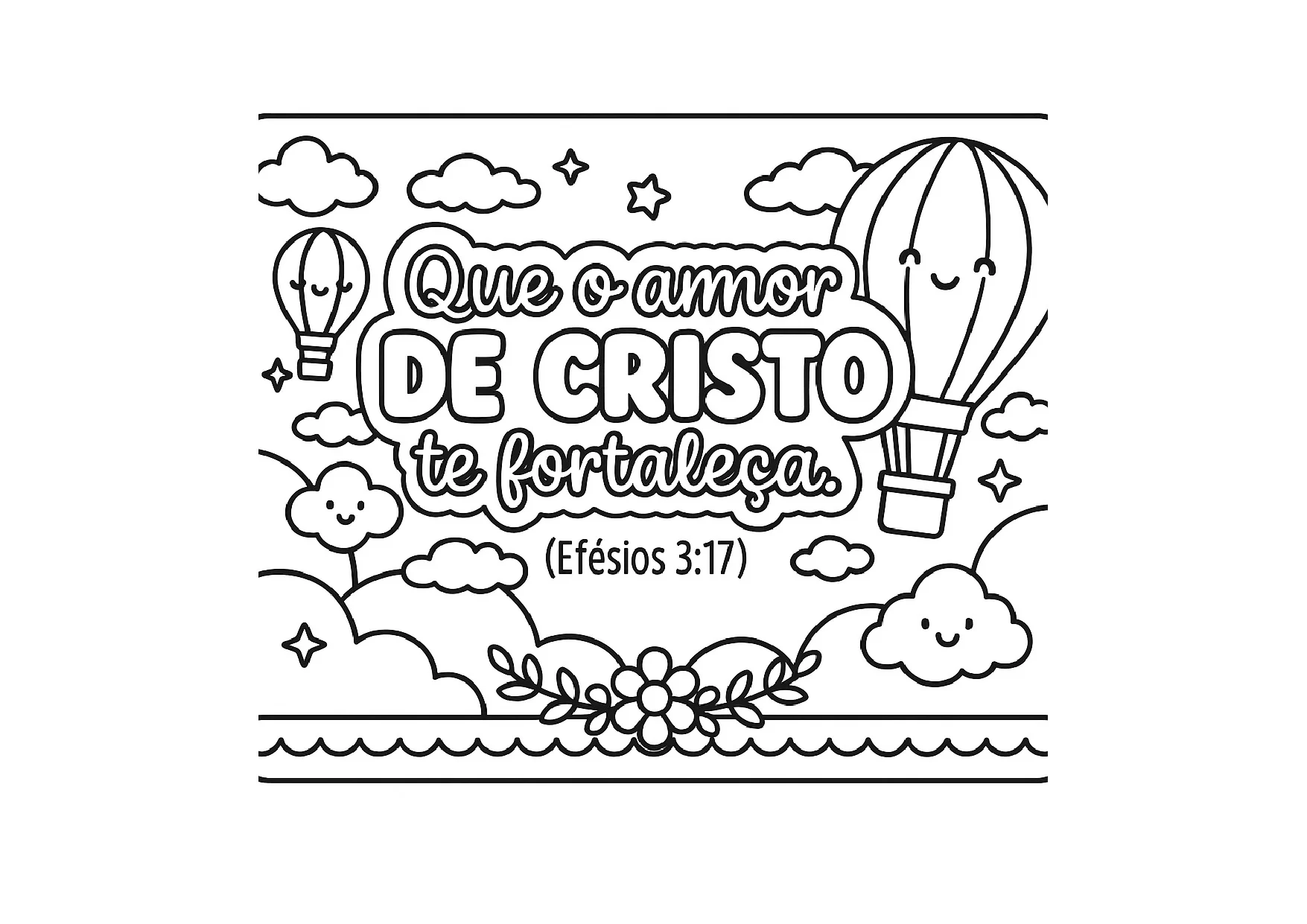 Colorindo Versiculos Biblicos Livro De Arte E Reflexao 30