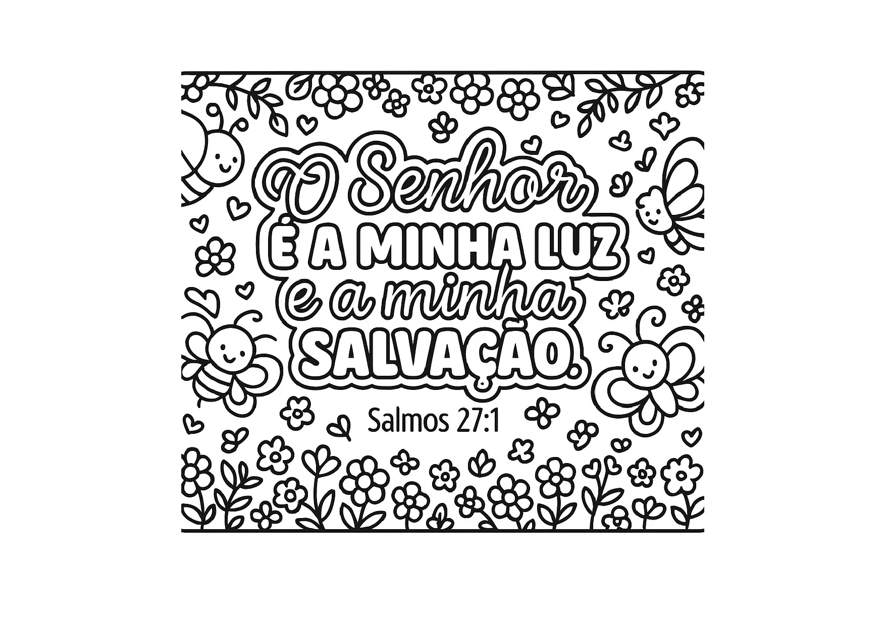 Colorindo Versiculos Biblicos Livro De Arte E Reflexao 31