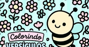 Colorindo Versículos Bíblicos: Livro de Arte e Reflexão