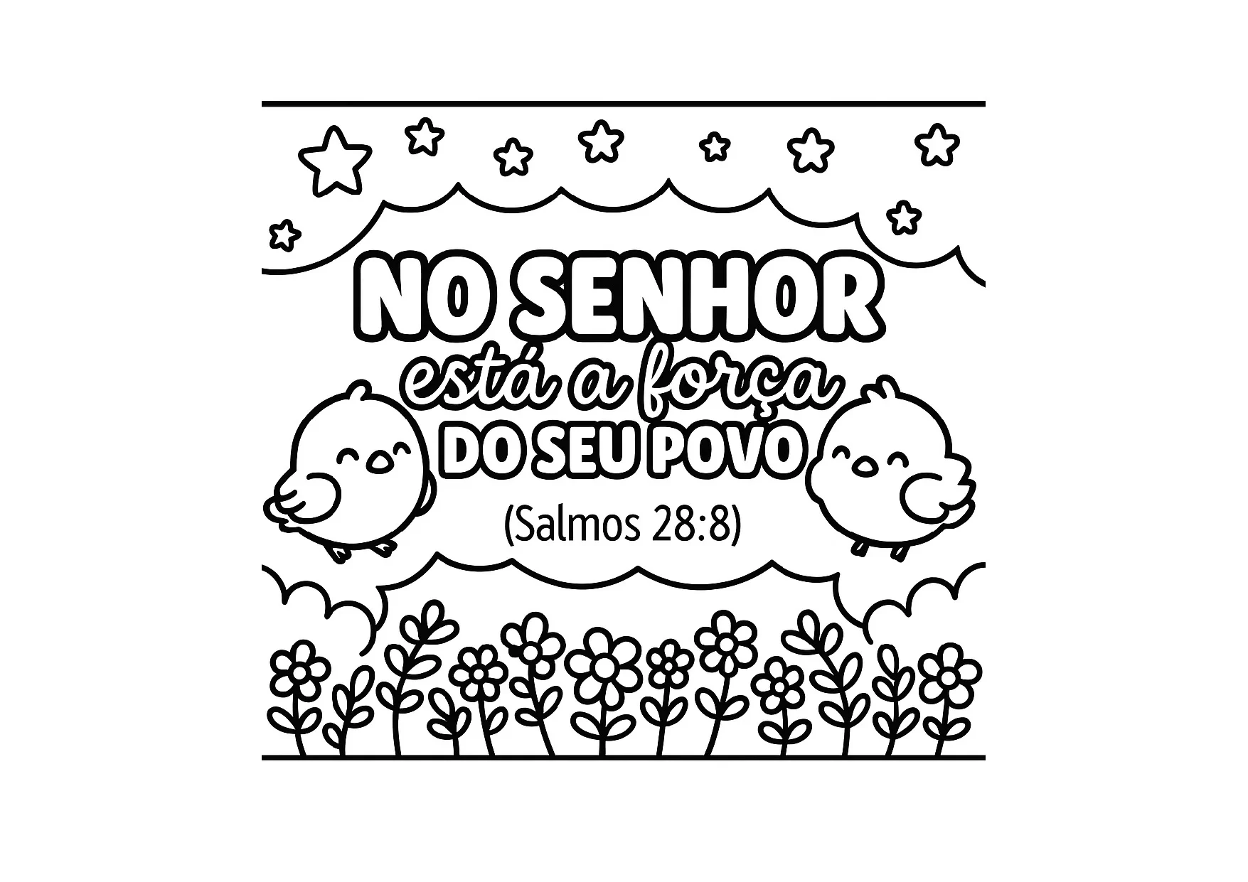 Colorindo Versiculos Biblicos Livro De Arte E Reflexao 5