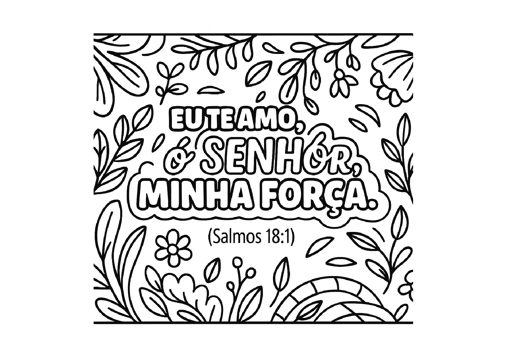 Colorindo Versiculos Biblicos Livro De Arte E Reflexao 7