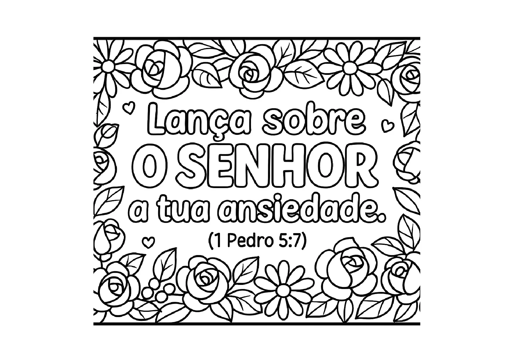 Colorindo Versiculos Biblicos Livro De Arte E Reflexao 8