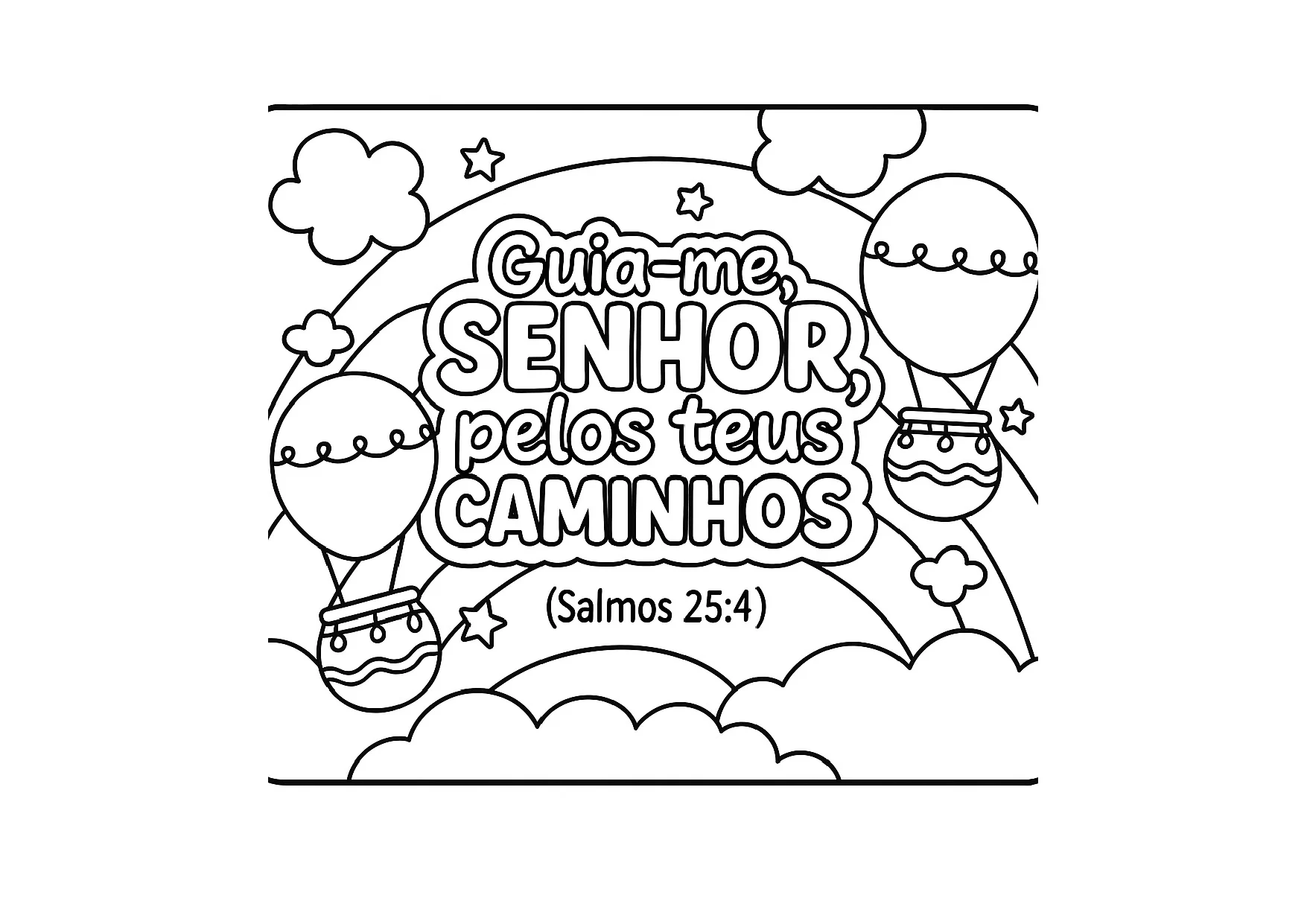 Colorindo Versiculos Biblicos Livro De Arte E Reflexao 9